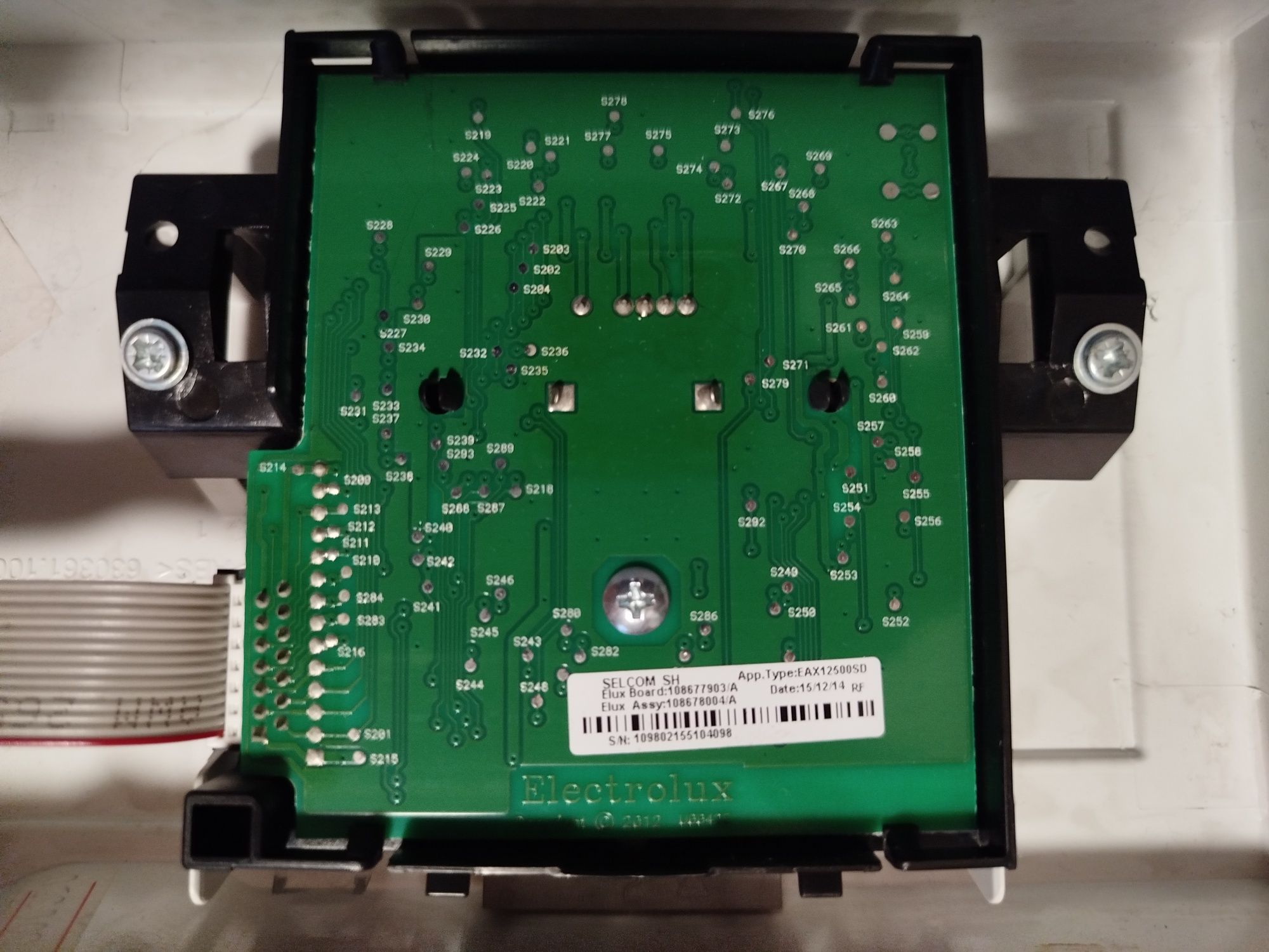 Programator pralki Electrolux