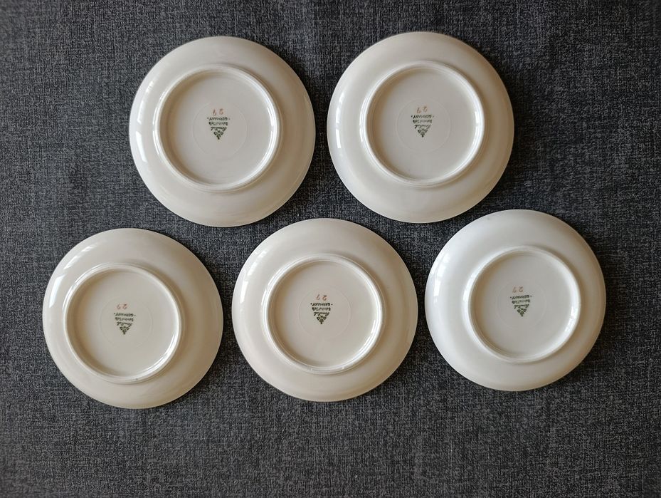 Rosenthal BRABANT GOLD Konfiturówki Stan WITRYNOWY