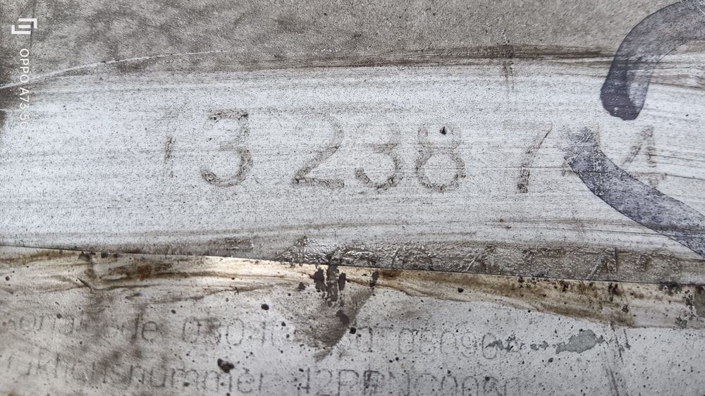 Parachoques Opel Insignia para choques 2011 carro