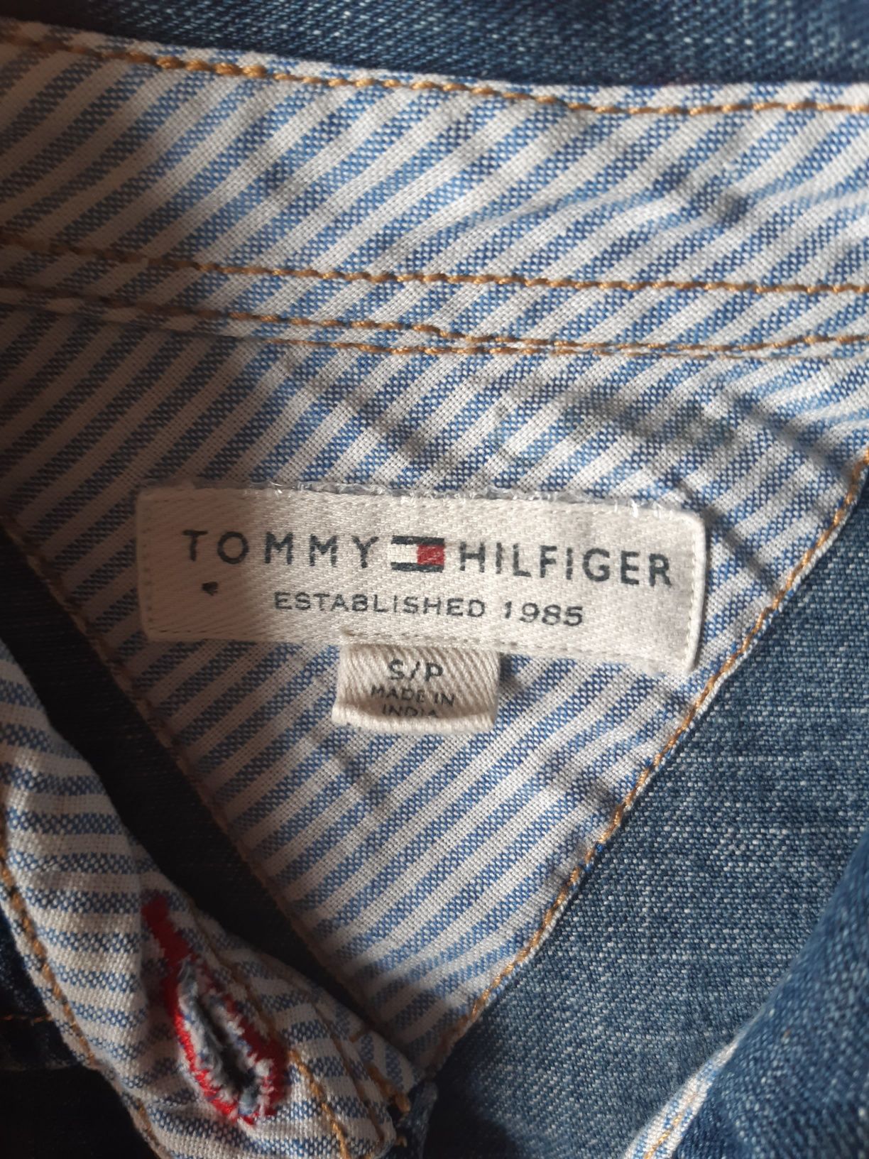 Kurtka jeansowa Tommy Hilfiger 122-128