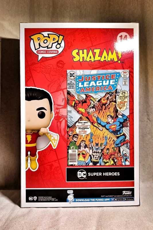 Shazam! - Cover - Funko Pop