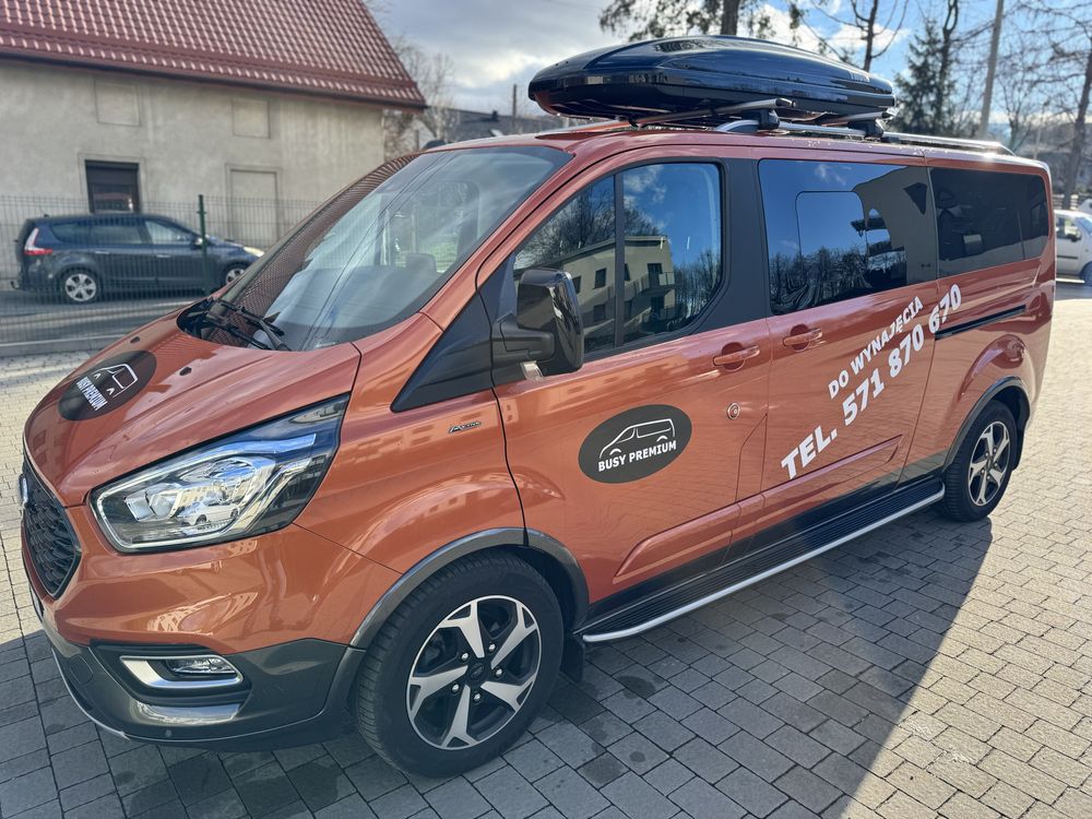 WYNAJEM VIP BUS 8 osób nowe auto - busypremium.pl