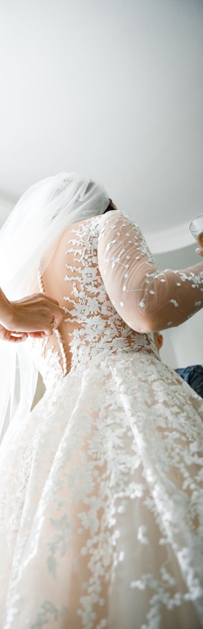 Свадебное платье от Oksana Mukha