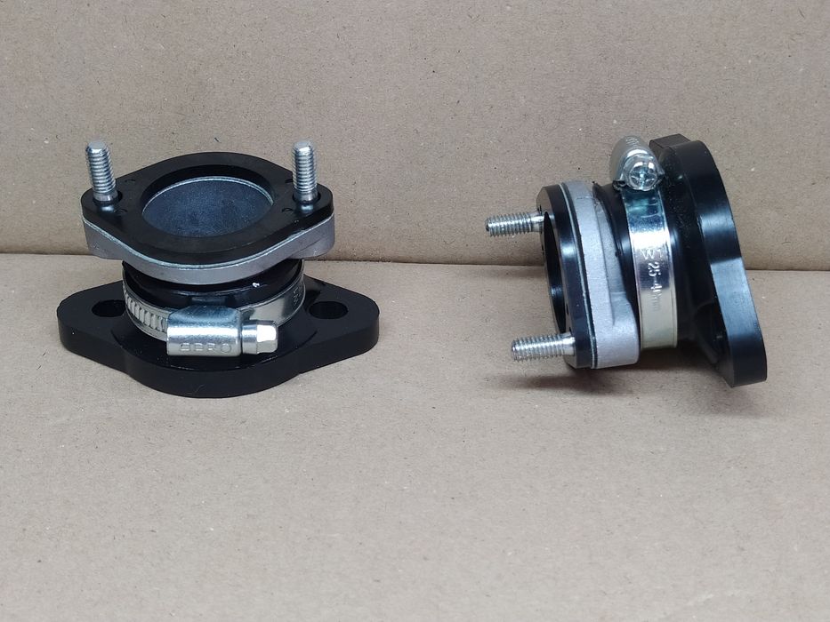 Патрубок коллектор PZ30 переходник карбюратора мото MT Днепр, Урал, ИЖ