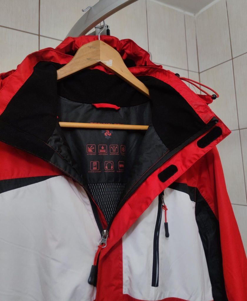 kurtka ocieplana Crivit L XL 52 wiatrówka jacket sport retro drip prem