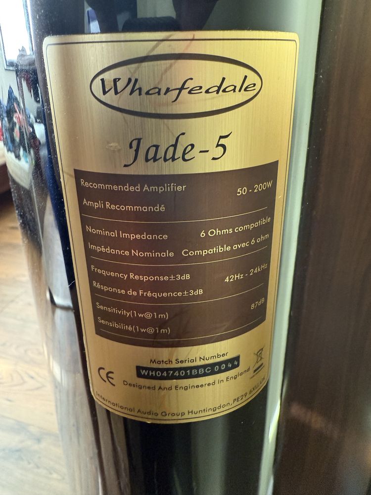 Kolumny głośniki Jade-5 Wharfedale