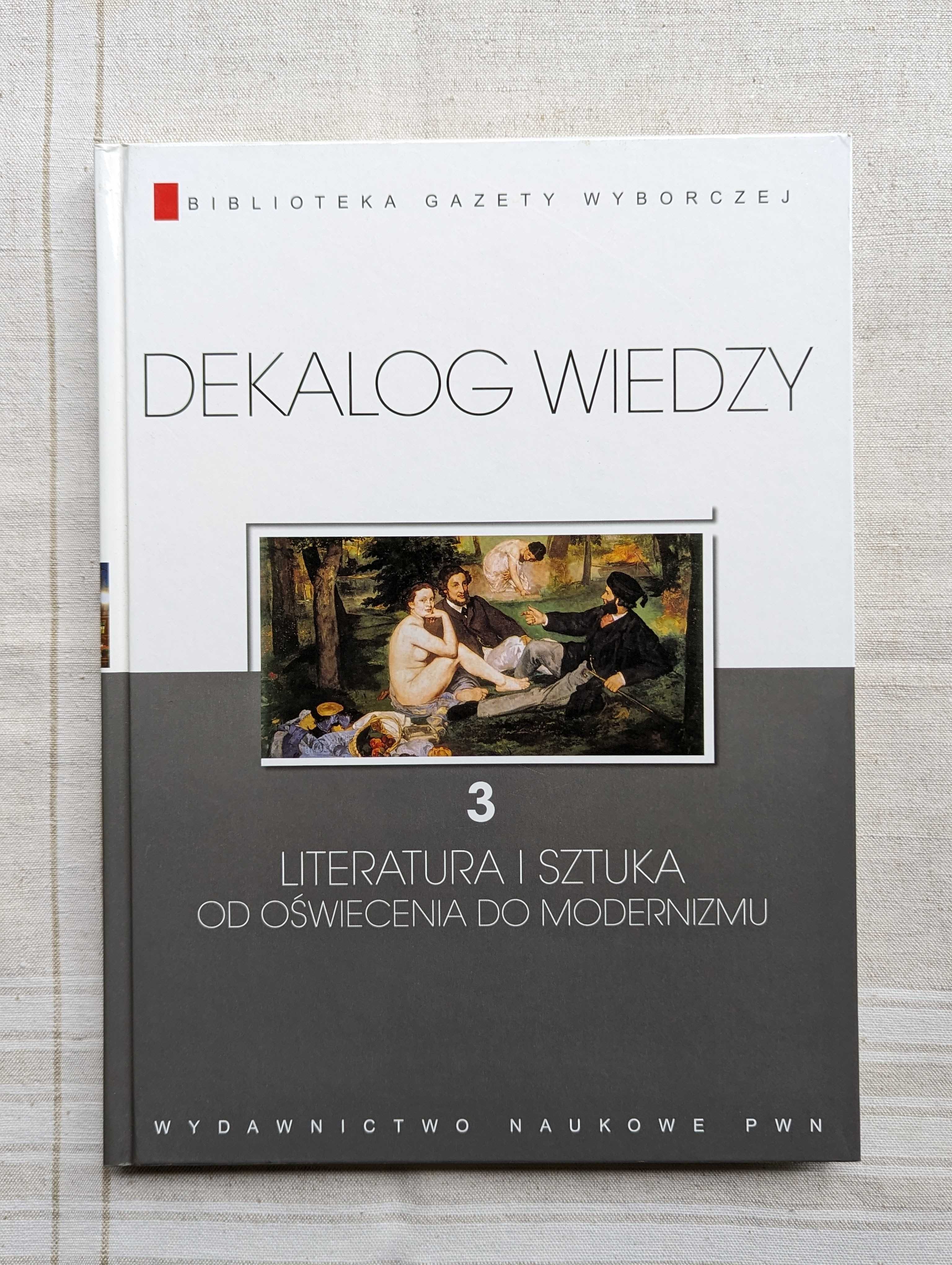 Dekalog Wiedzy 1 do 4