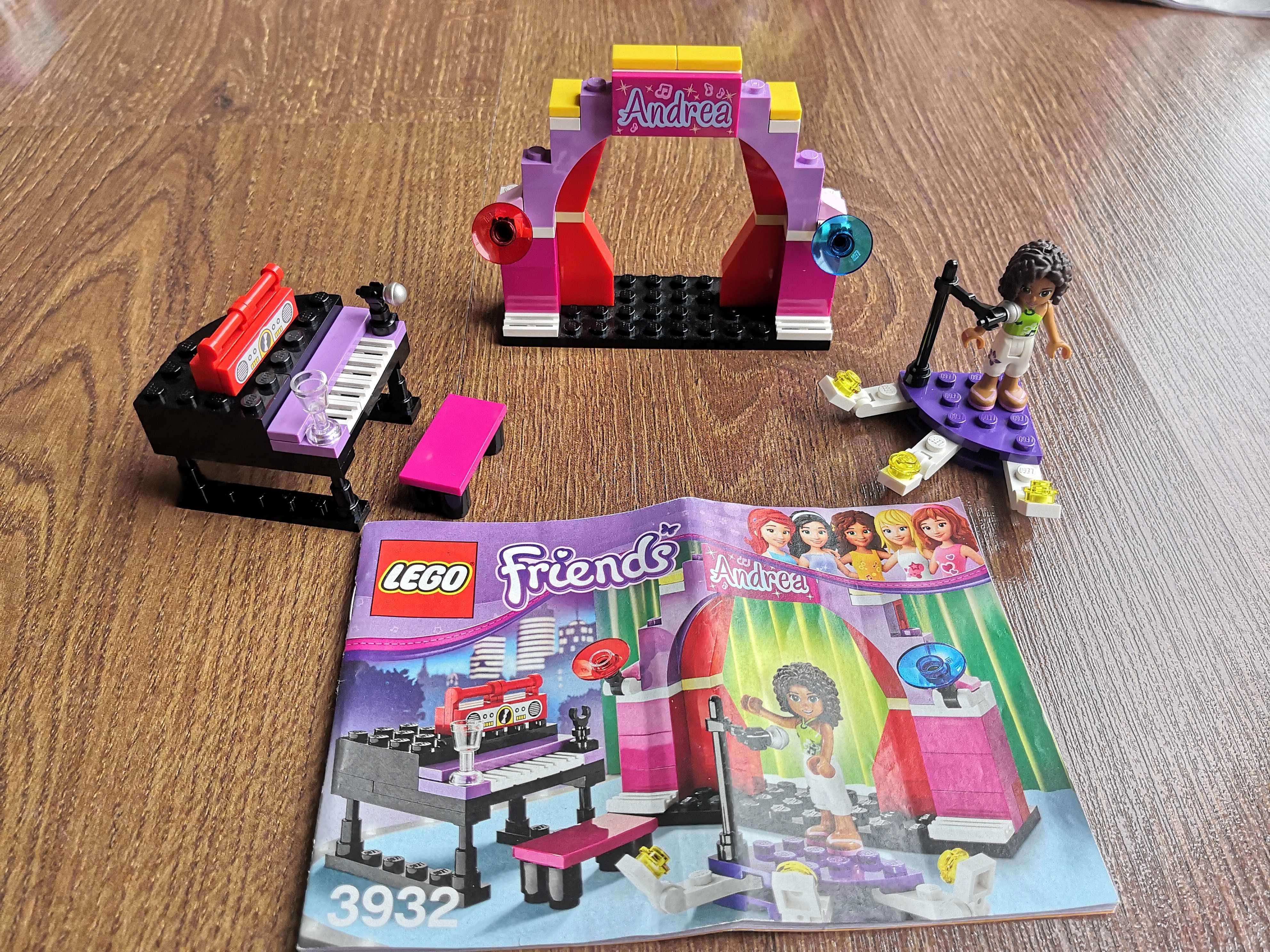 Klocki Lego Friends TANIO duży pakiet 41037_41027_3932_3183_3186_3933