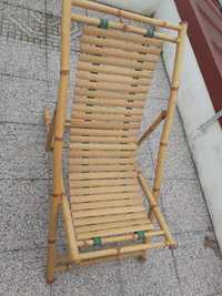 Cadeira em bambu
