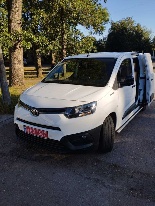 Toyota Proace City L2 Electric 2022