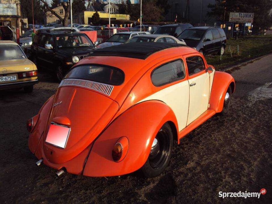 Garbus hot rod jedyny taki