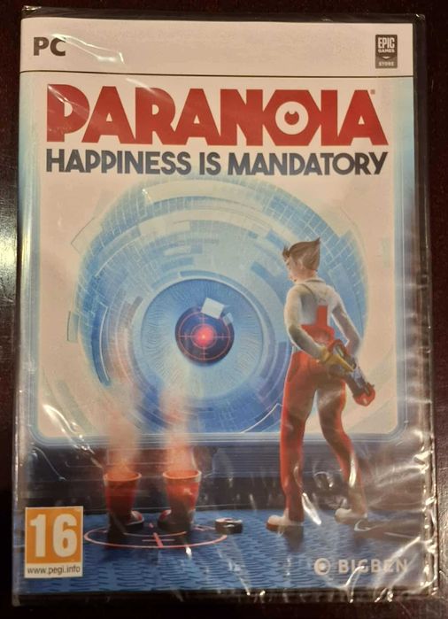 Gra PC - PARANOIA Happiness is Mandatory - nowa, wydanie pudełkowe.