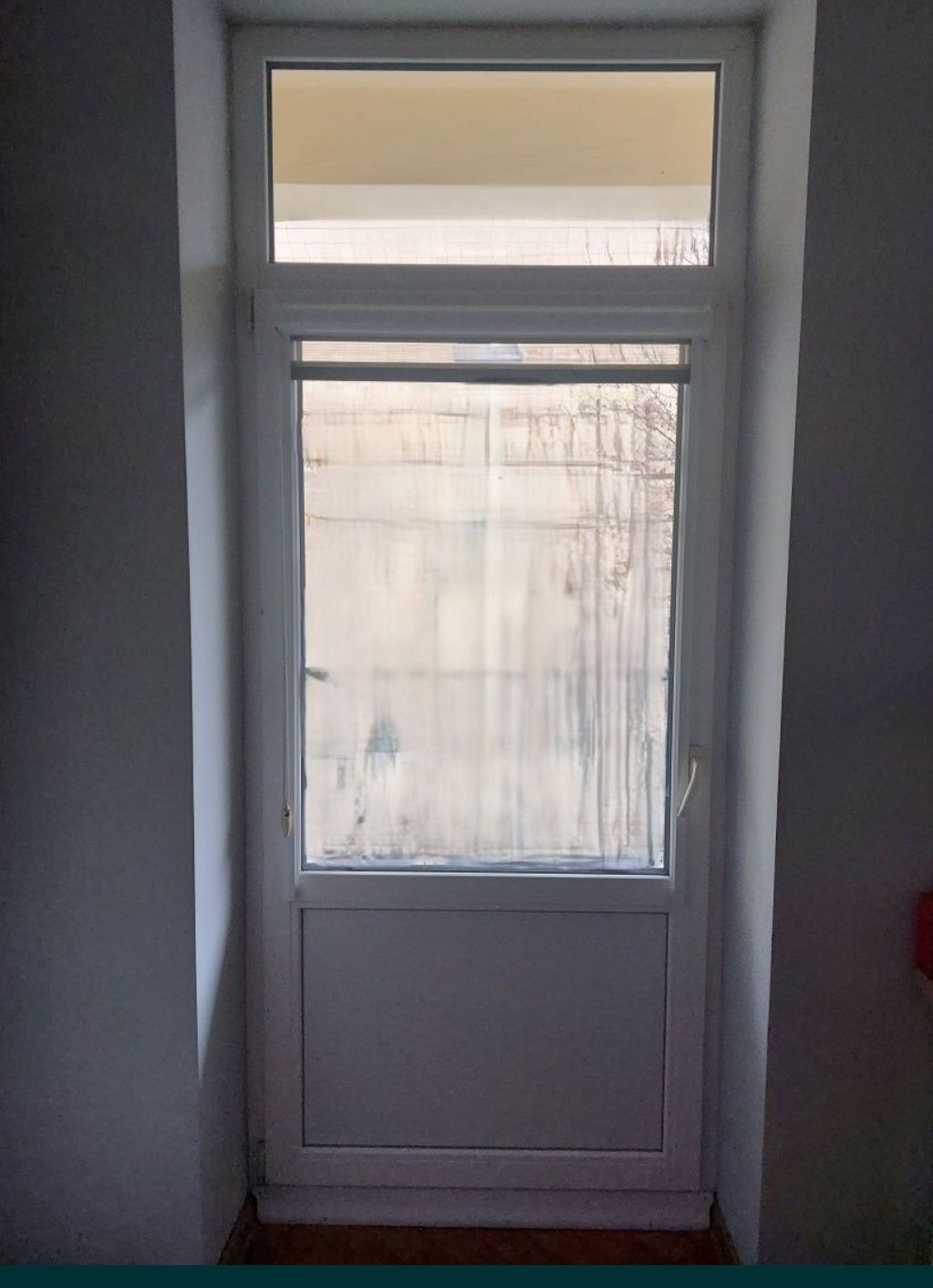 Okno balkonowe 250cm x  105cm , drzwi balkonowe Pcv