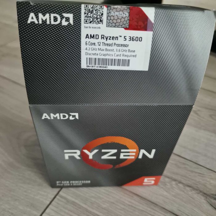 AMD Procesor Ryzen 5 3600 3,6GH AM4