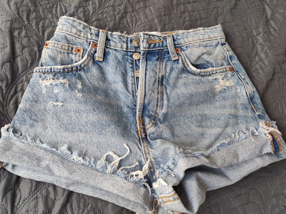 Nowe szorty Zara jeans 34