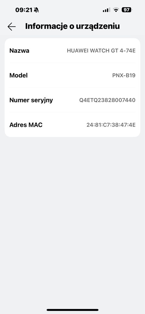 Huawei Watch GT-4