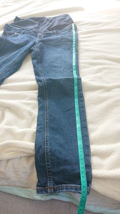 Jeansy ciążowe  rozmiar L