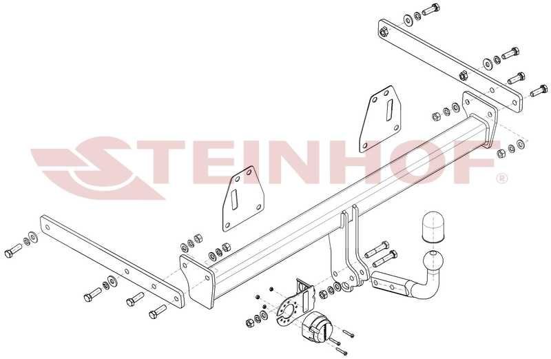 HAK HOLOWNICZY + Moduł 7 pin do Toyota Corolla E21 Kombi od 2019