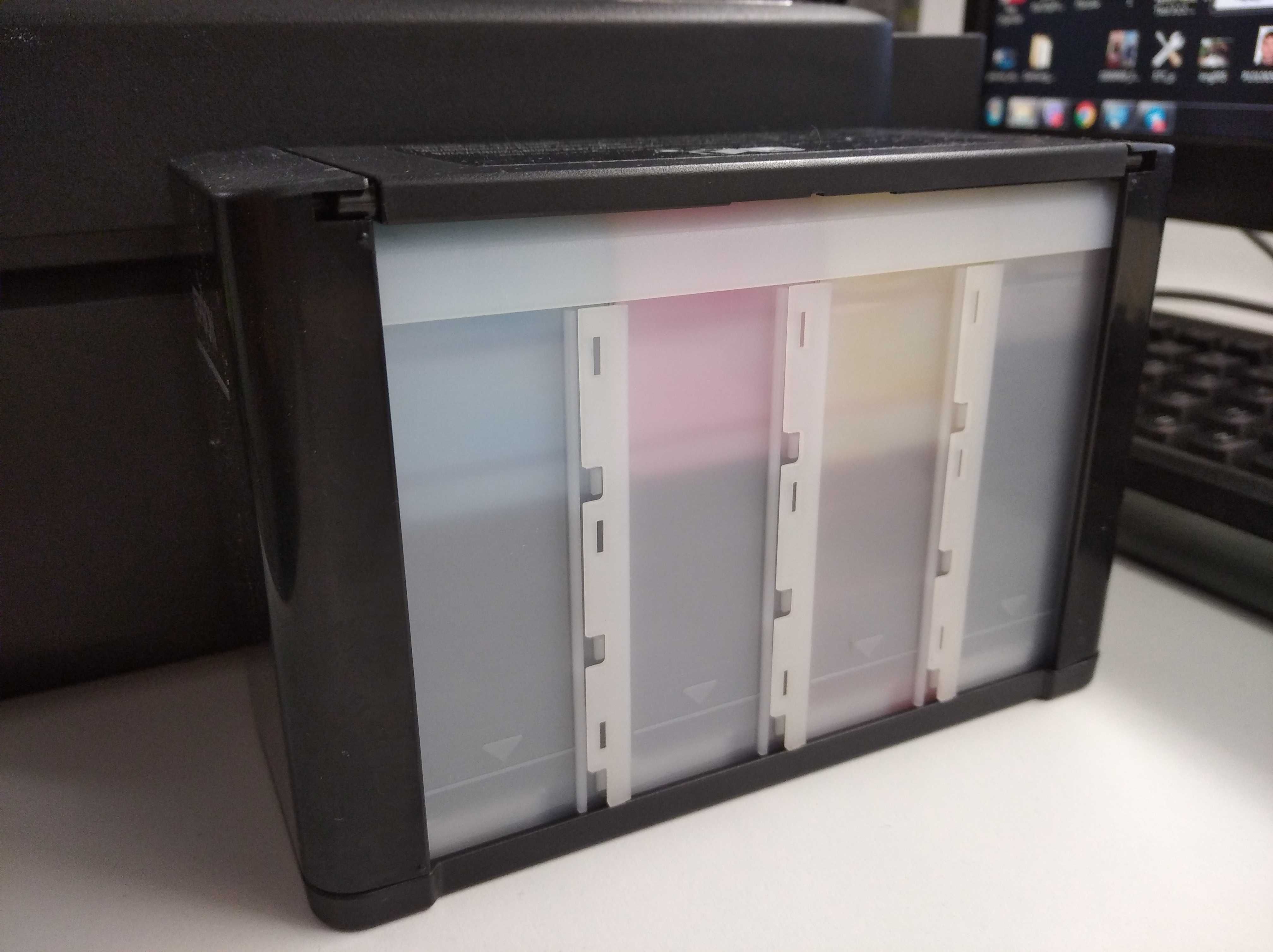 Epson L386(Wi-Fi) EcoTank Urządzenie wielofunkcyjne w idealnym stanie