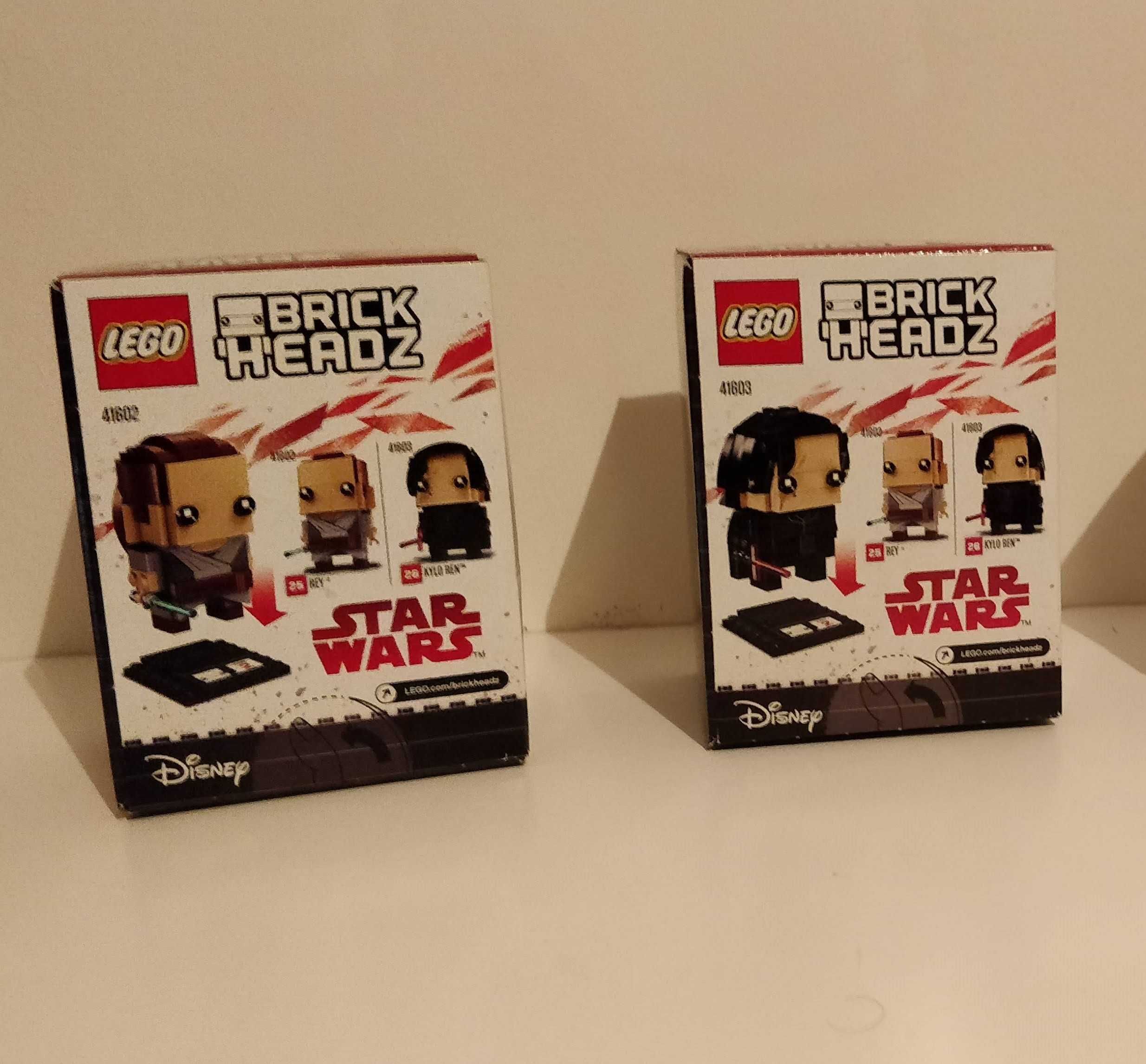 Lego Brickheadz - 41603, 41602 - Novos e Selados