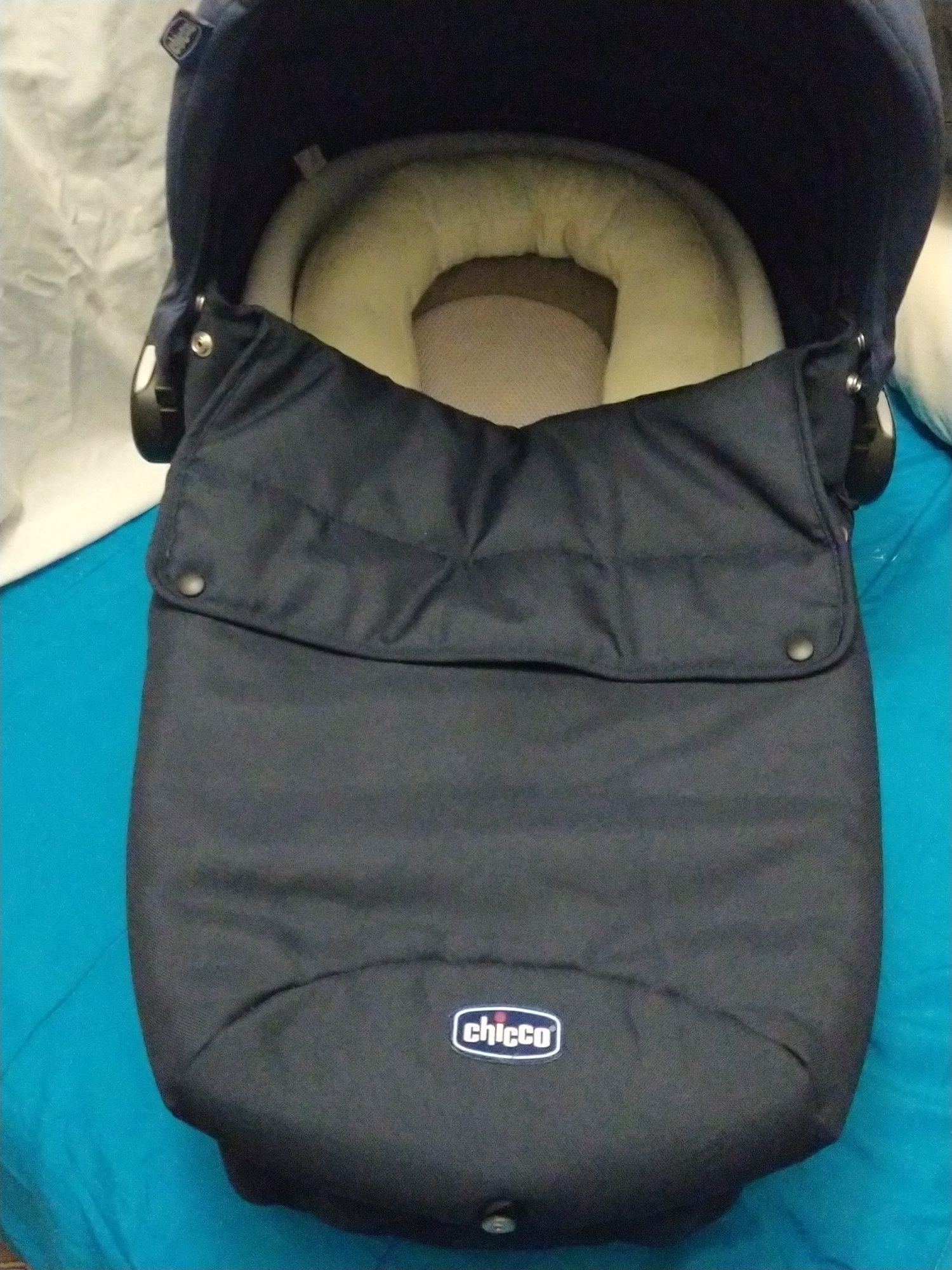 Alcofa Chicco Sacca Living Smart – Excelente Estado