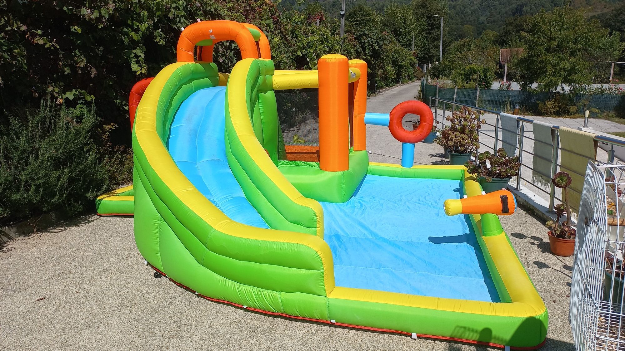 Insuflável para festas