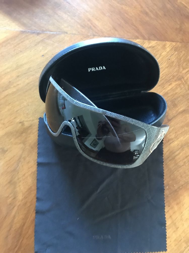 Okulary Prada damskie