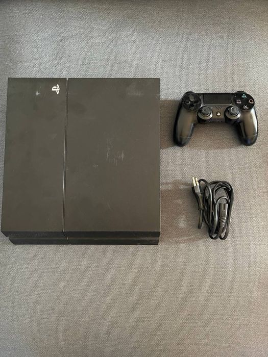 PS4 Fat 500GB Preta