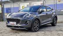 Ford Puma Wersja Titanium bezwypadkowa