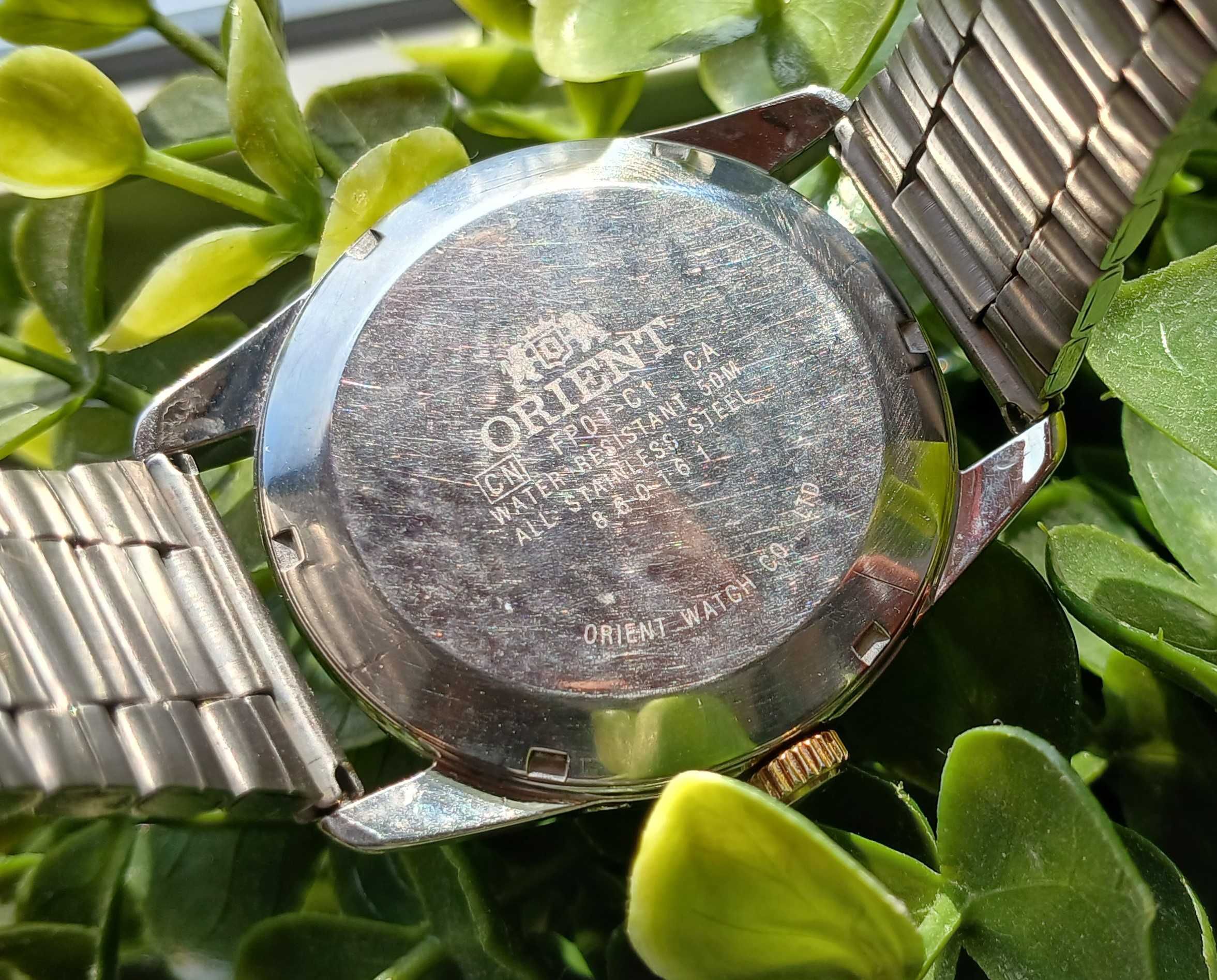 Zegarek ORIENT Automatic - wersja japońska, rzadki model, stan bdb