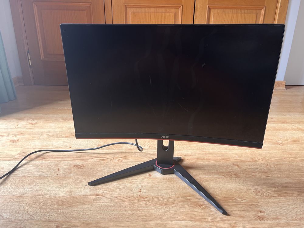 Monitor AOC 165hz (curvo)