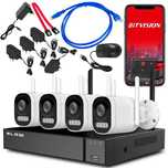 Zestaw monitoringu WiFi BLOW 4x5MP z dyskiem 1TB BL-W5BP4/WiF