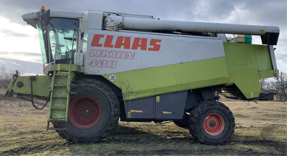 Комбайн Claas  Lexion