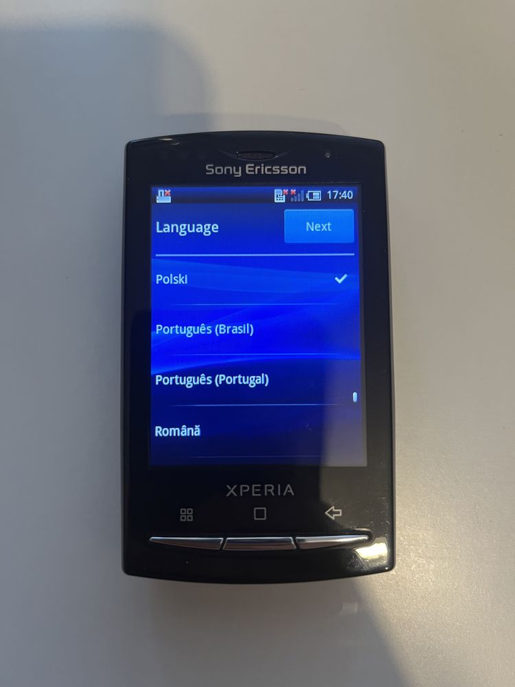 Telefon sony ericsson xperia x10 mini pro sprawny