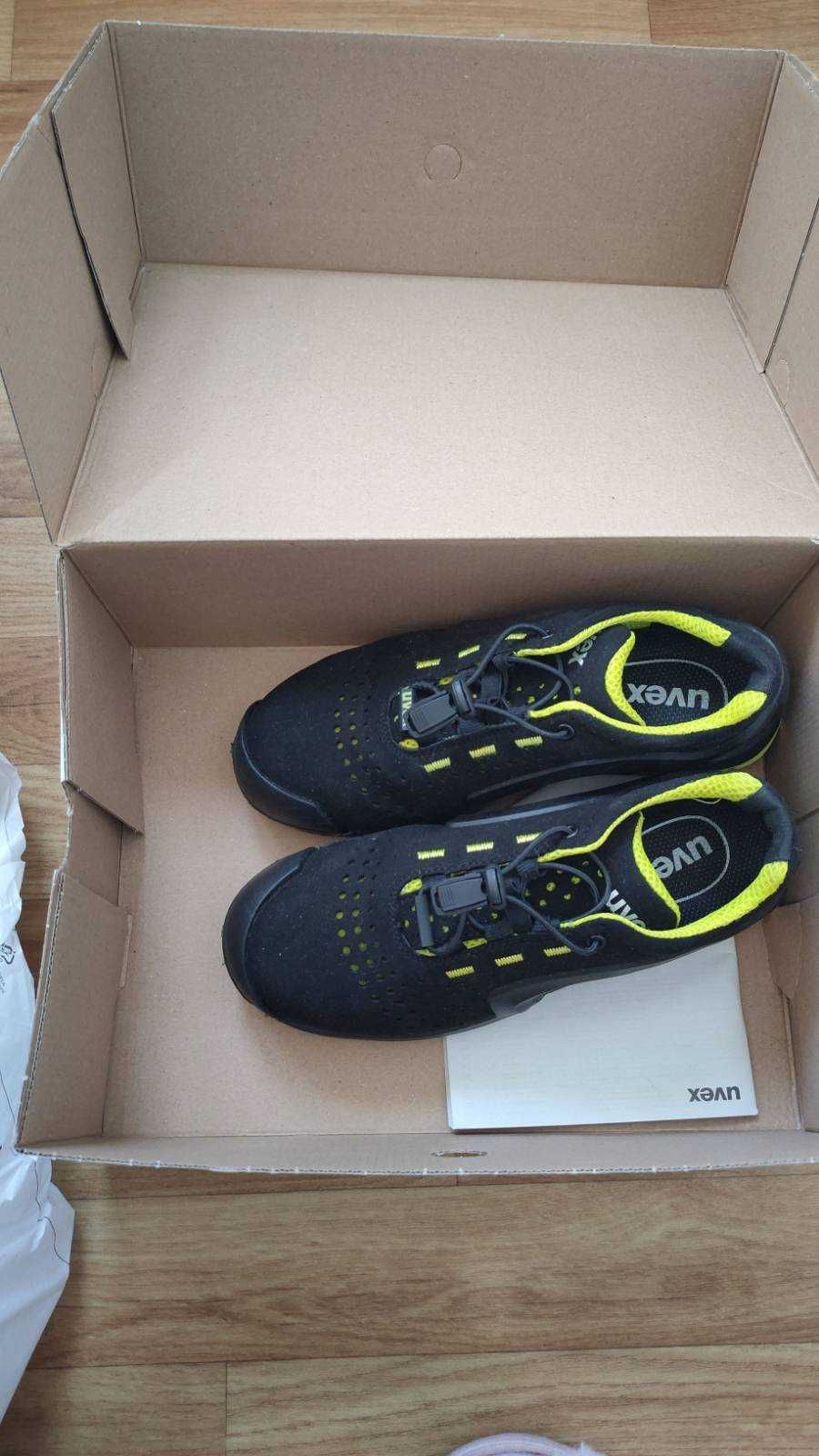 Buty robocze UVEX 1 X-TENDED SUPPORT S1 P SRC obuwie ochronne 38