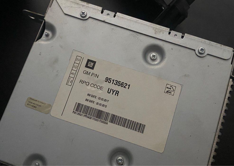 Автомагнітола chevrolet malibu 8 (2012-2015) корейська версія