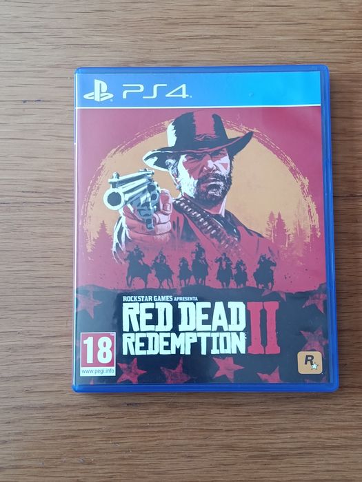 Red Dead Redemption II PS4