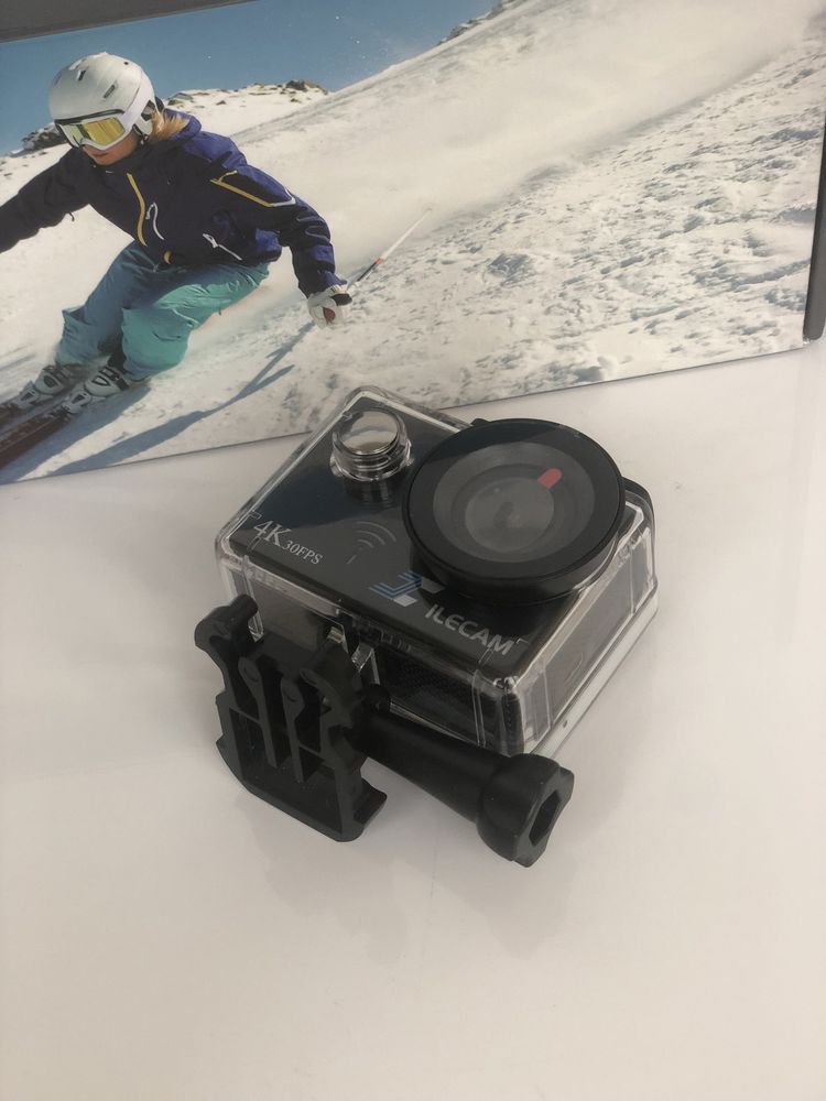 Екшн-камера Xilecam 4K 30FPS Wi-Fi Водонепроникна Спортивна Камера