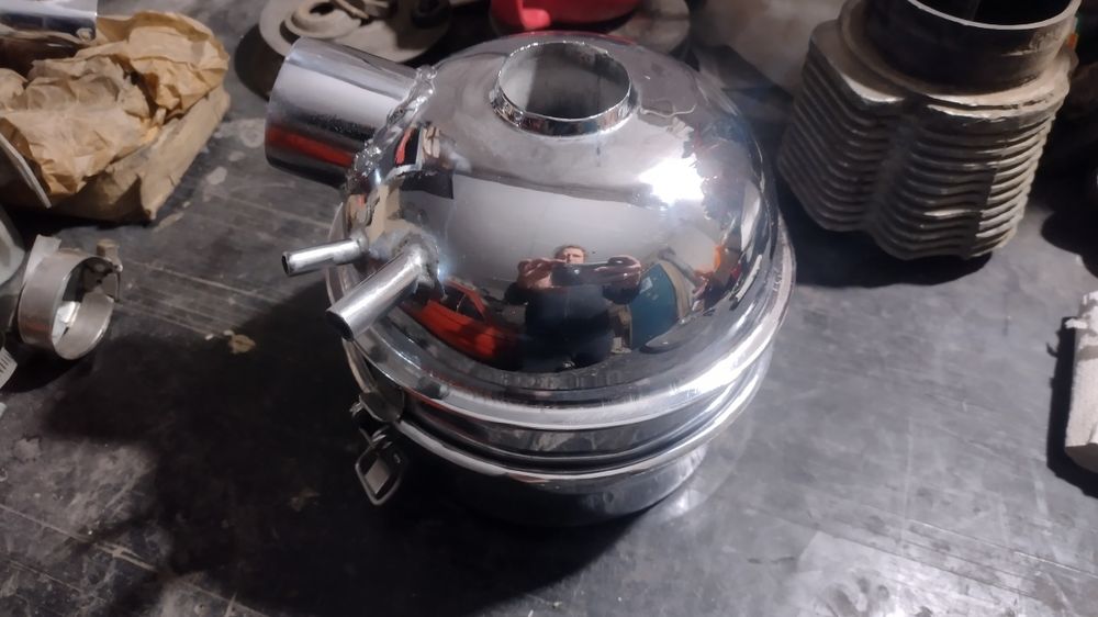 Хром фільтр на заз 966 968, деталі салону