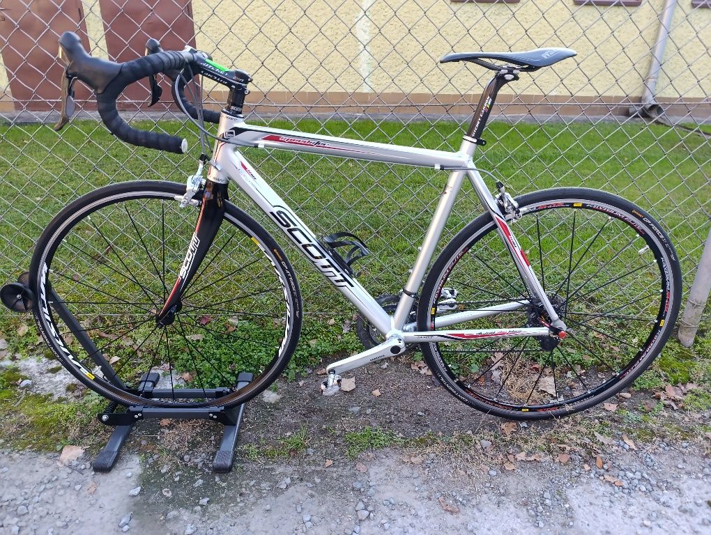 Nr 1128 Rower szosowy Scott Speedster S10 / Dura Ace 54 cm