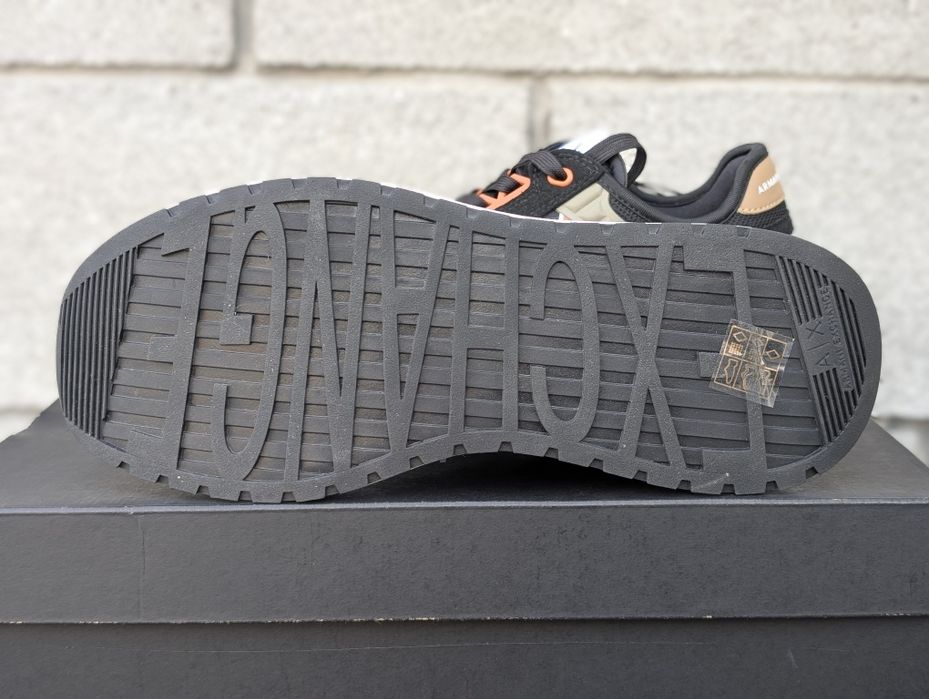 Кросівки снікерси Armani exchange Emporio Armani EA7 Оригінал