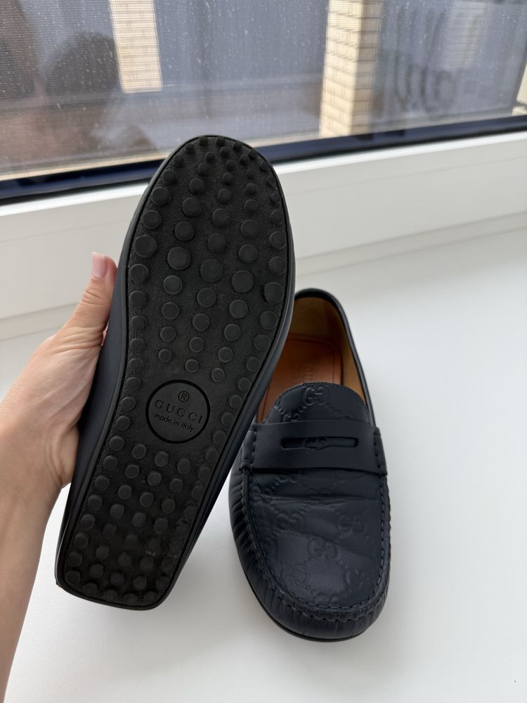 Gucci мокасины , туфли , оригинал