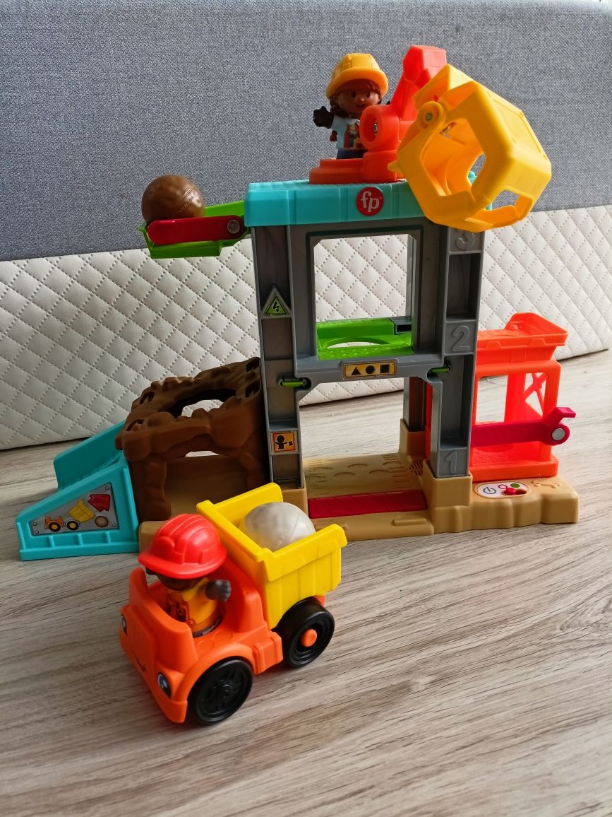 Plac budowy Little People Fisher-Price