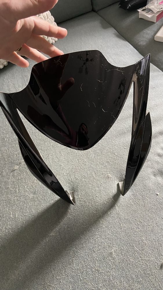 Tela De Carenagem Superior Para Farol Kawasaki