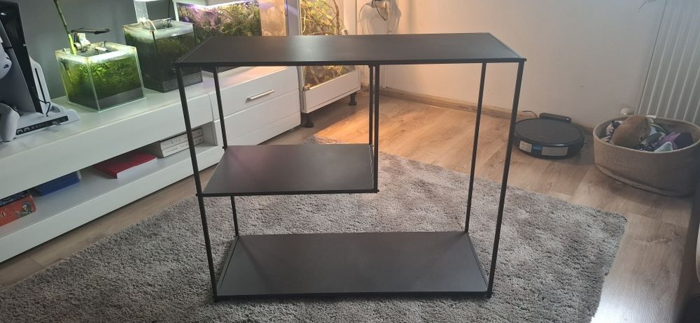 Czarna konsola/półka