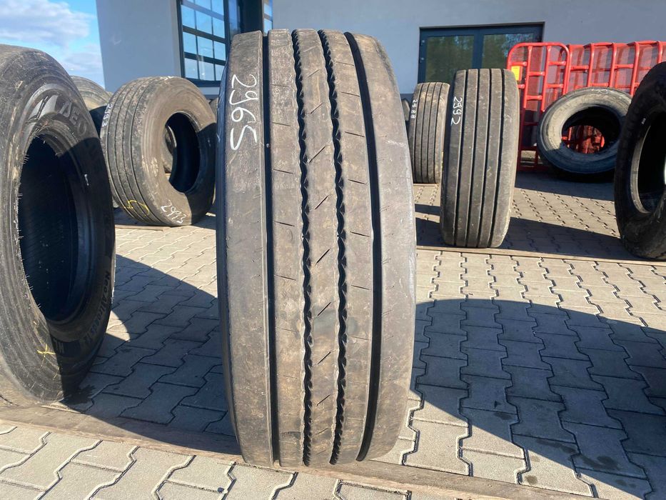 Opona 385/65R22.5 CONTINENTAL HYBRID HT3+ Naczepowa 15mm