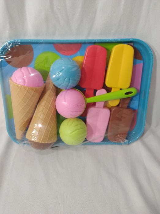 Zestaw lody do zabawy
