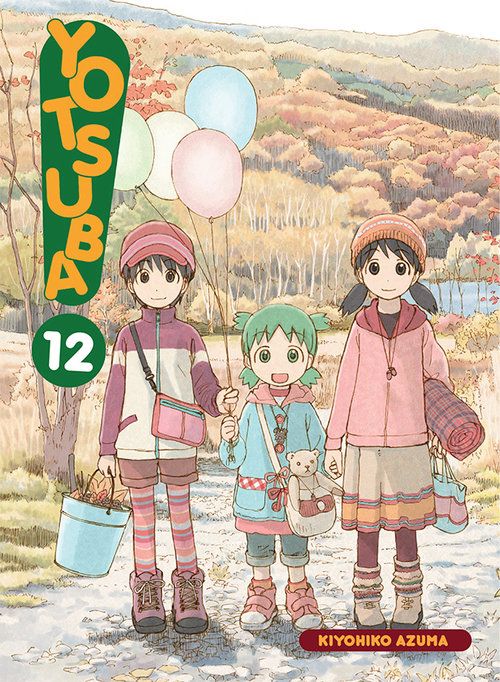 Yotsuba! 12 Kiyohiko Azuma