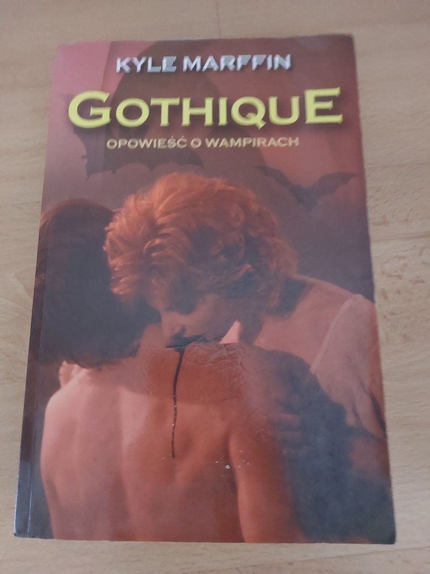 Książka Gothique K. Marffin