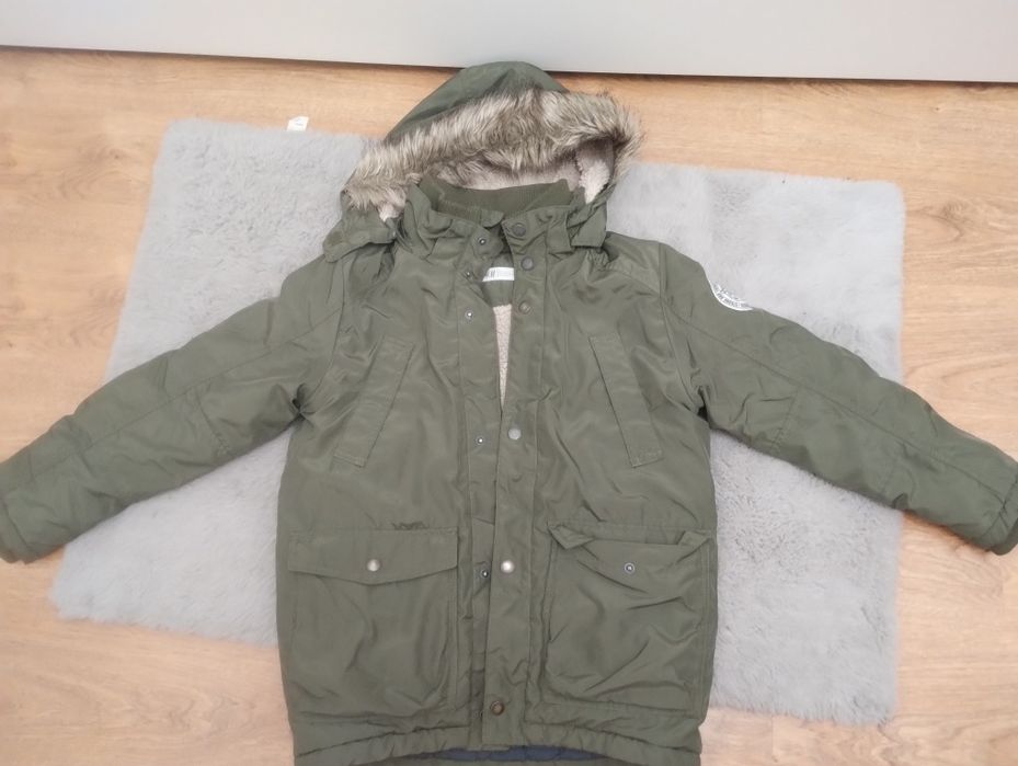 Disainerska Chłopięca Firmowa kurtka kupiona za 450 zl